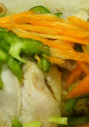 レンジでチン鶏-レシピのメイン写真