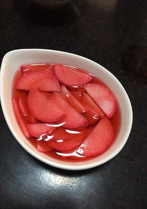 農家の食卓〜本紅かぶの浅漬け〜-レシピのメイン写真
