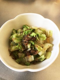 ちょー簡単☆レンジで白菜と鰹節のおひたし-レシピのメイン写真
