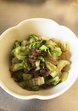 ちょー簡単☆レンジで白菜と鰹節のおひたし-レシピのメイン写真