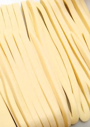 コシが最高！簡単手打ちうどん-レシピのメイン写真