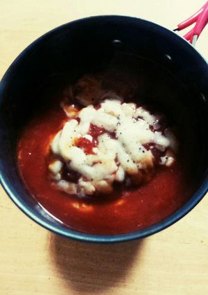 食材3つで超簡単　煮込みハンバーグ-レシピのメイン写真