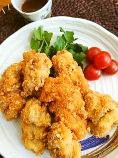 落花生でクリスピーフライ-レシピのメイン写真