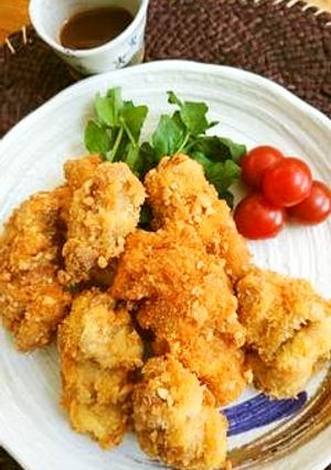 落花生でクリスピーフライ-レシピのメイン写真