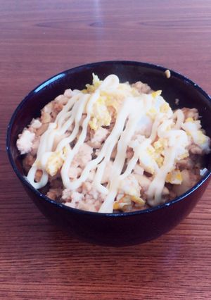豆腐でカロリーカットとり丼擬き-レシピのメイン写真