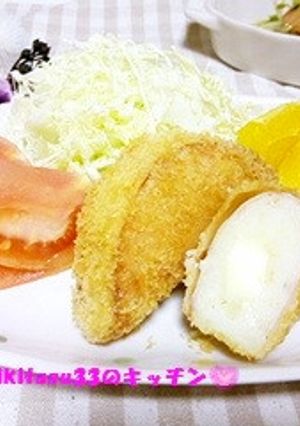 ☆ハム&チーズポテトコロッケ☆-レシピのメイン写真
