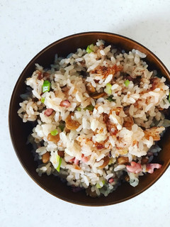 塩辛ネギ納豆チャーハン★残りの塩辛で-レシピのメイン写真