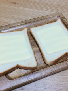 寝ぼけてても作れる★マヨチートースト-レシピのメイン写真