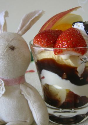 おうちでパフェ♪-レシピのメイン写真