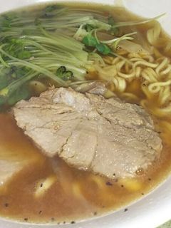 手作り煮豚入りインスタントラーメン-レシピのメイン写真