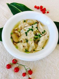 白菜のワンタンスープ-レシピのメイン写真