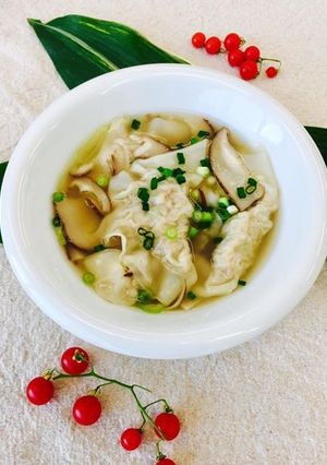 白菜のワンタンスープ-レシピのメイン写真