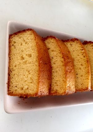 BP不要！はちみつレモンのパウンドケーキ-レシピのメイン写真