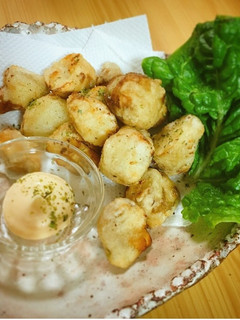 【京都丹波】菊芋の唐揚げ-レシピのメイン写真