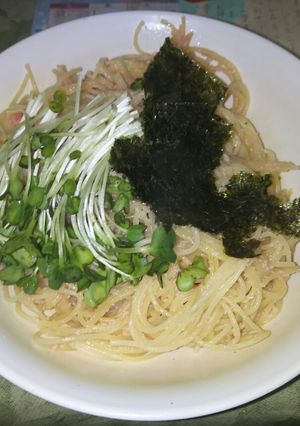 たらこマヨネーズパスタ-レシピのメイン写真