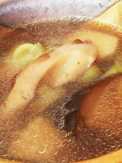 煮物の残りをリメイク~お雑煮-レシピのメイン写真