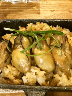 牡蠣のバター醤油チャーハン-レシピのメイン写真