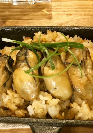 牡蠣のバター醤油チャーハン-レシピのメイン写真