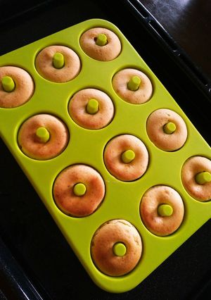 焼ドーナツ**離乳食おやつ-レシピのメイン写真