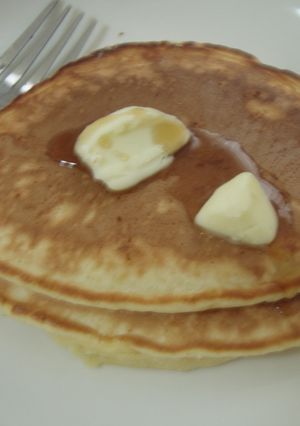 簡単！美味しい！手作りホットケーキ-レシピのメイン写真