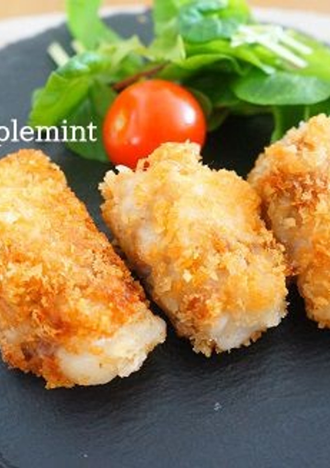 豚肉もっちーず巻きフライ-レシピのメイン写真