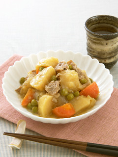 豚肉とじゃがいもの中華風煮物-レシピのメイン写真