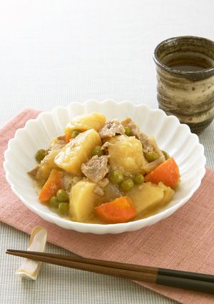 豚肉とじゃがいもの中華風煮物-レシピのメイン写真