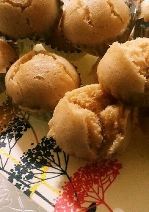 甘酒きなこまんじゅう風蒸しパン-レシピのメイン写真