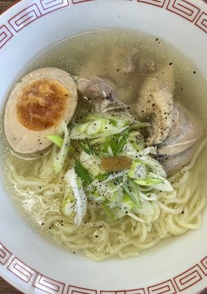 やみつきスープの塩糀ラーメン-レシピのメイン写真