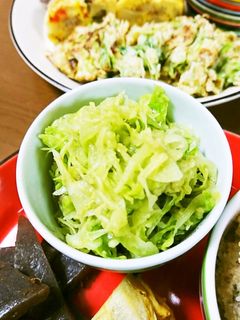 クリーミーキャベツサラダ-レシピのメイン写真