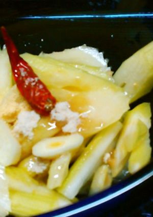 セロリ漬け-レシピのメイン写真
