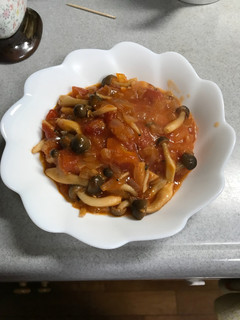 かじきときのこのトマト煮-レシピのメイン写真