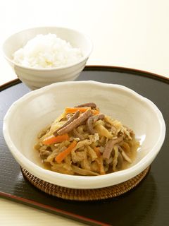 切り干し大根とぜんまいの煮物-レシピのメイン写真