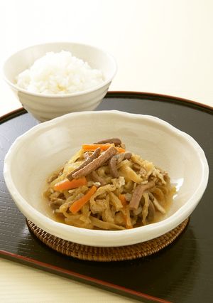 切り干し大根とぜんまいの煮物-レシピのメイン写真