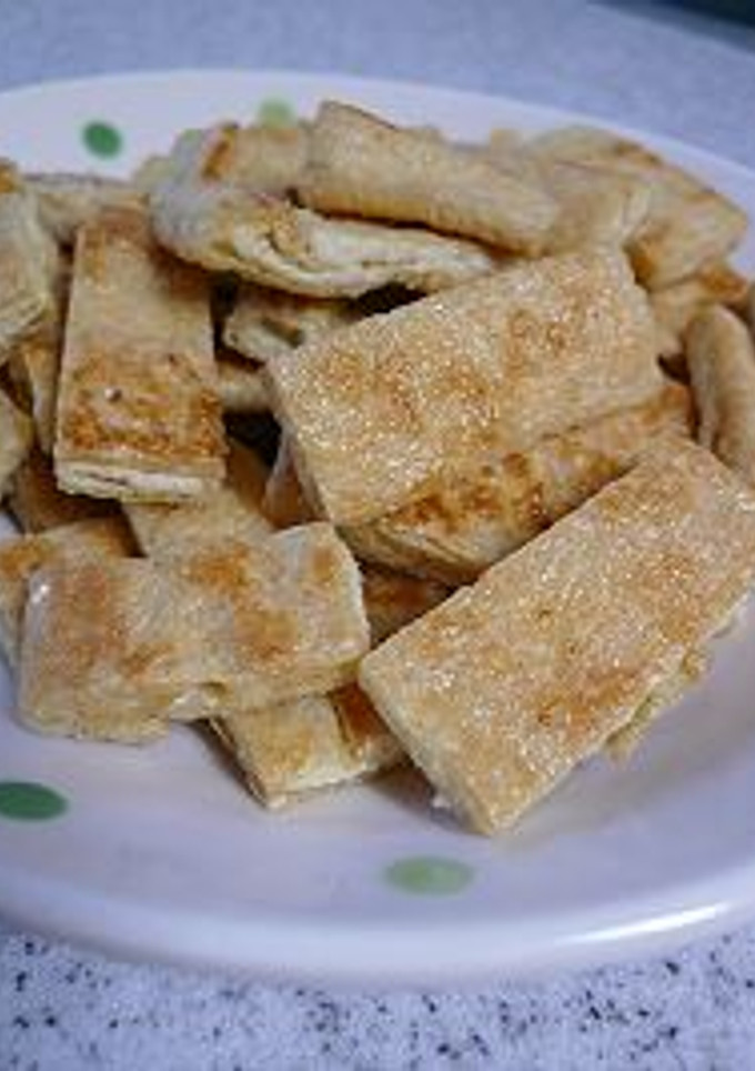 ♪簡単♪京あげのお焼き-レシピのメイン写真
