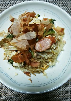 そうめんチャンプルー-レシピのメイン写真
