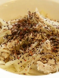 赤しその炒めじゃがいも-レシピのメイン写真