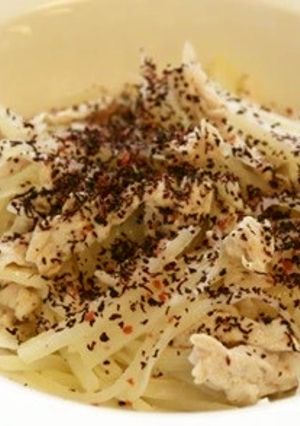 赤しその炒めじゃがいも-レシピのメイン写真