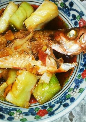 メバルの煮付け-レシピのメイン写真