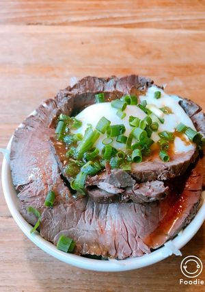 ローストホース丼の試作-レシピのメイン写真