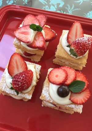 米粉のプチショートケーキ-レシピのメイン写真