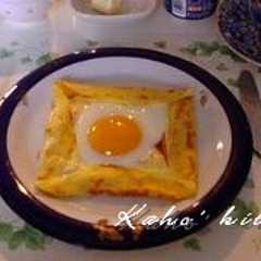 ｸﾚｰﾌﾟで簡単breakfast☆-レシピのメイン写真