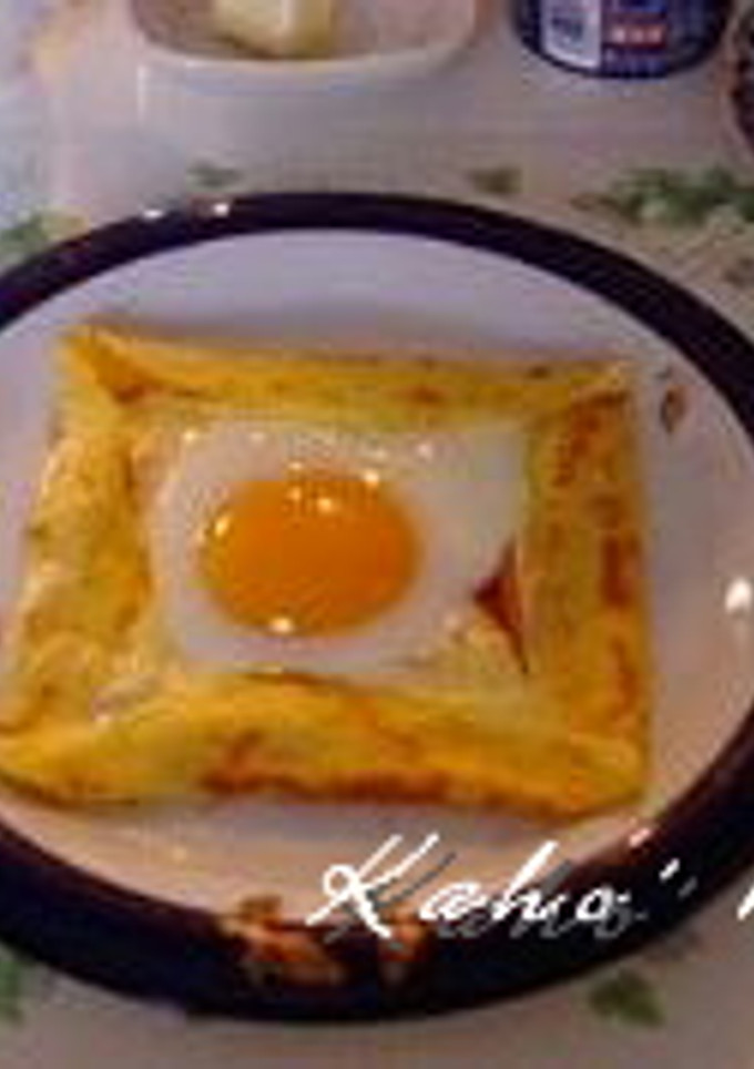 ｸﾚｰﾌﾟで簡単breakfast☆-レシピのメイン写真