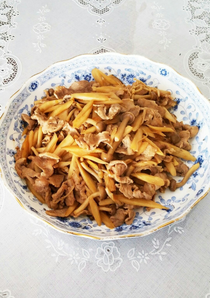 便秘解消！牛蒡ときのこのオイソ炒め☆-レシピのメイン写真