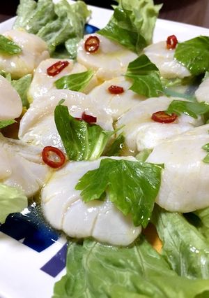 漬け込むだけ★ホタテのセビーチェ-レシピのメイン写真