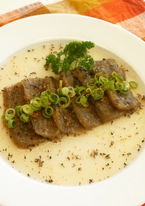 焼きこんにゃくの赤しそだれ-レシピのメイン写真