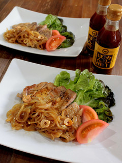 カレーぽん酢豚テキ-レシピのメイン写真