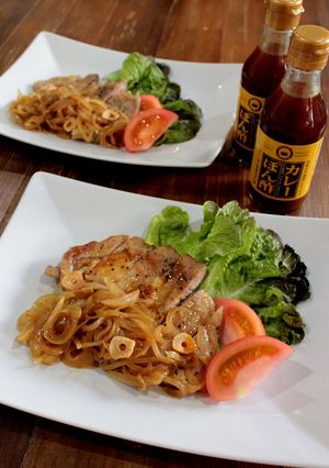 カレーぽん酢豚テキ-レシピのメイン写真