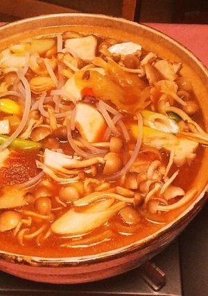 ルゥを使わないスパイシーなカレー鍋-レシピのメイン写真