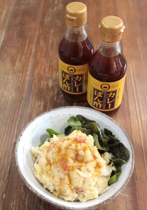カレーぽん酢ポテトサラダ-レシピのメイン写真